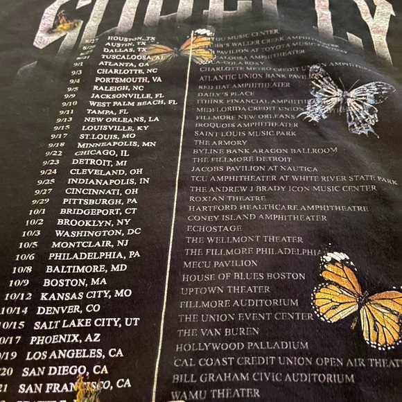 The ORIGINAL VINTAGE SOUL FLY TOUR Hoodie! - Picture 7 of 10